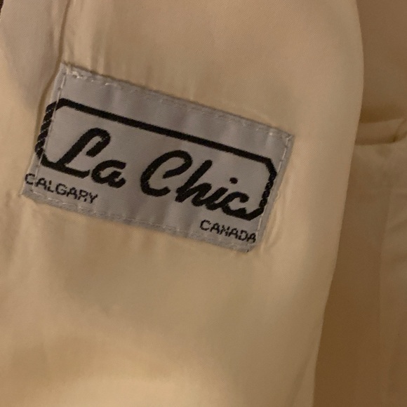 Vintage blazer-made in Italy - Picture 3 of 4